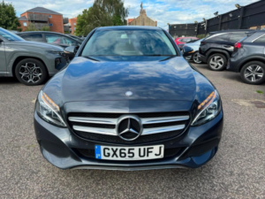 2015 Mercedes-Benz C Class 2.0 C200 Sport (premium) 7g-Tronic+ Euro 6 (s/s) 4dr in Grey — image 4