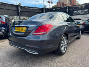 2015 Mercedes-Benz C Class 2.0 C200 Sport (premium) 7g-Tronic+ Euro 6 (s/s) 4dr in Grey — image 6