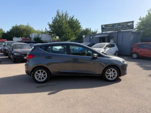 2017 Ford Fiesta 1.1 Ti-Vct Zetec Euro 6 (s/s) 5dr in Grey — image 6