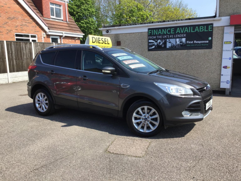 2015 Ford Kuga 2.0 Tdci Titanium 2WD Euro 6 (s/s) 5dr in Grey — image 1