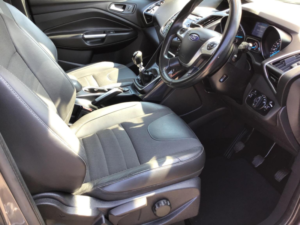 2015 Ford Kuga 2.0 Tdci Titanium 2WD Euro 6 (s/s) 5dr in Grey — image 2