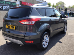2015 Ford Kuga 2.0 Tdci Titanium 2WD Euro 6 (s/s) 5dr in Grey — image 3
