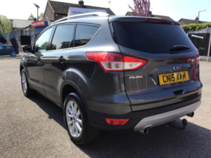 2015 Ford Kuga 2.0 Tdci Titanium 2WD Euro 6 (s/s) 5dr in Grey — image 4