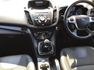 2015 Ford Kuga 2.0 Tdci Titanium 2WD Euro 6 (s/s) 5dr in Grey — image 5