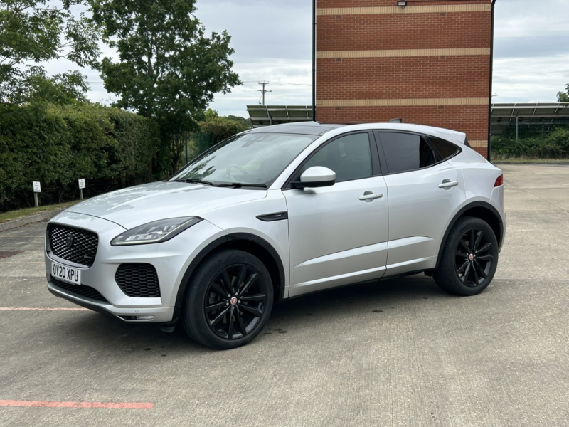 2020 Jaguar E-Pace 2.0 P250 R-Dynamic Hse in Silver — image 1