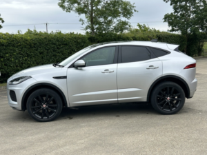 2020 Jaguar E-Pace 2.0 P250 R-Dynamic Hse in Silver — image 2