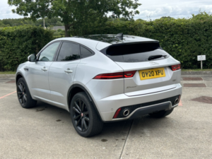 2020 Jaguar E-Pace 2.0 P250 R-Dynamic Hse in Silver — image 3