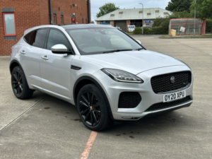 2020 Jaguar E-Pace 2.0 P250 R-Dynamic Hse in Silver — image 6