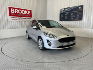 2021 Ford Fiesta Van
