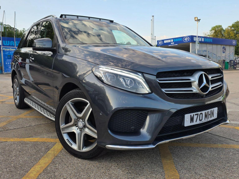 2016 Mercedes-Benz Gle 2.1 Gle250d Amg Line (premium) G-Tronic 4matic Euro 6 (s/s) 5dr in Grey — image 1