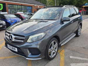 2016 Mercedes-Benz Gle 2.1 Gle250d Amg Line (premium) G-Tronic 4matic Euro 6 (s/s) 5dr in Grey — image 2