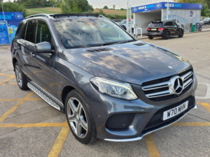 2016 Mercedes-Benz Gle 2.1 Gle250d Amg Line (premium) G-Tronic 4matic Euro 6 (s/s) 5dr in Grey — image 3