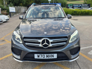 2016 Mercedes-Benz Gle 2.1 Gle250d Amg Line (premium) G-Tronic 4matic Euro 6 (s/s) 5dr in Grey — image 4