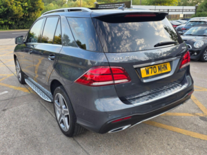 2016 Mercedes-Benz Gle 2.1 Gle250d Amg Line (premium) G-Tronic 4matic Euro 6 (s/s) 5dr in Grey — image 5