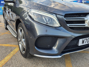 2016 Mercedes-Benz Gle 2.1 Gle250d Amg Line (premium) G-Tronic 4matic Euro 6 (s/s) 5dr in Grey — image 6