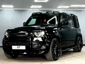 2024 Land Rover Defender 110 3.0 D250 Mhev Xs Edition Auto 4WD Euro 6 (s/s) 5dr in Santorini Black — image 4
