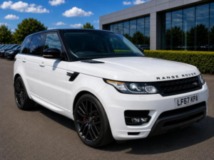 2017 Land Rover Range Rover Sport 3.0 Sd V6 Hse Dynamic Auto 4WD Euro 6 (s/s) 5dr in White — image 3