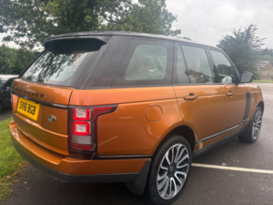 2016 Land Rover Range Rover