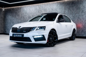2017 Skoda Octavia 2.0 Tsi Vrs DSG Euro 6 (s/s) 5dr in White — image 5