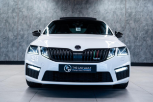 2017 Skoda Octavia 2.0 Tsi Vrs DSG Euro 6 (s/s) 5dr in White — image 6