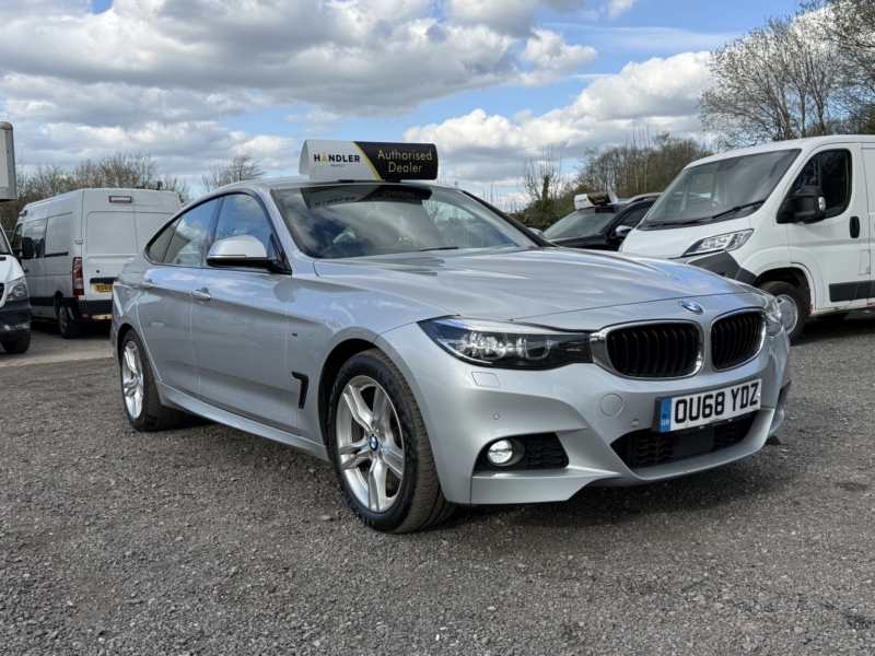 2018 BMW 3 Series Gran Turismo 2.0 320i Xdrive M Sport Gran Turismo At in Silver — image 1