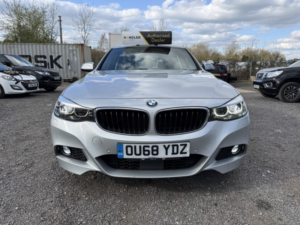 2018 BMW 3 Series Gran Turismo 2.0 320i Xdrive M Sport Gran Turismo At in Silver — image 2