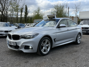 2018 BMW 3 Series Gran Turismo 2.0 320i Xdrive M Sport Gran Turismo At in Silver — image 3