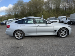 2018 BMW 3 Series Gran Turismo 2.0 320i Xdrive M Sport Gran Turismo At in Silver — image 4