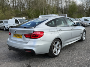 2018 BMW 3 Series Gran Turismo 2.0 320i Xdrive M Sport Gran Turismo At in Silver — image 6