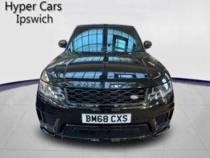 2019 Land Rover Range Rover Sport 3.0 Sd V6 Hse Dynamic Auto 4WD Euro 6 (s/s) 5dr in Black — image 2