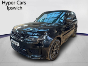 2019 Land Rover Range Rover Sport 3.0 Sd V6 Hse Dynamic Auto 4WD Euro 6 (s/s) 5dr in Black — image 3
