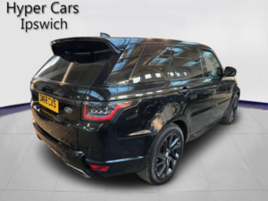 2019 Land Rover Range Rover Sport 3.0 Sd V6 Hse Dynamic Auto 4WD Euro 6 (s/s) 5dr in Black — image 4