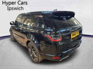 2019 Land Rover Range Rover Sport 3.0 Sd V6 Hse Dynamic Auto 4WD Euro 6 (s/s) 5dr in Black — image 5