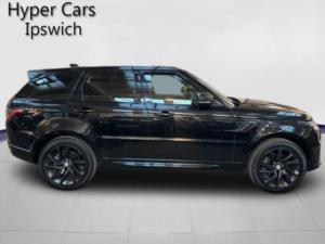 2019 Land Rover Range Rover Sport 3.0 Sd V6 Hse Dynamic Auto 4WD Euro 6 (s/s) 5dr in Black — image 6