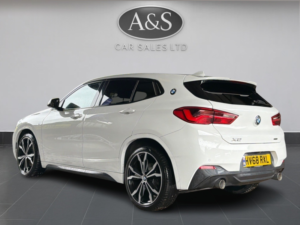 2018 BMW X2 2.0 X2 Xdrive20d M Sport in White — image 2