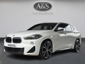 2018 BMW X2 2.0 X2 Xdrive20d M Sport in White — image 5