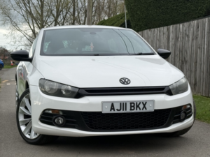 2011 Volkswagen Scirocco 2.0 Tsi Gt in White — image 2