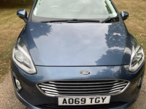 2020 Ford Fiesta