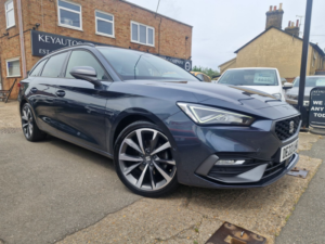 2022 SEAT Leon 1.5 Etsi Mhev Fr Sport Estate 5dr Petrol Hybrid DSG Euro 6 (s/s) (150 Ps) in Grey — image 1
