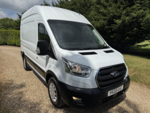 2022 Ford Transit 2.0 Transit Trend Van 350 L2 H3 2.0l Ecoblue 130ps Fwd 6 Speed Manual in White — image 1