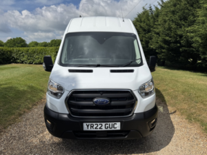2022 Ford Transit 2.0 Transit Trend Van 350 L2 H3 2.0l Ecoblue 130ps Fwd 6 Speed Manual in White — image 2