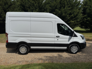 2022 Ford Transit 2.0 Transit Trend Van 350 L2 H3 2.0l Ecoblue 130ps Fwd 6 Speed Manual in White — image 4