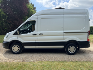2022 Ford Transit 2.0 Transit Trend Van 350 L2 H3 2.0l Ecoblue 130ps Fwd 6 Speed Manual in White — image 5