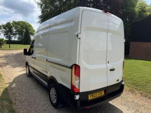 2022 Ford Transit 2.0 Transit Trend Van 350 L2 H3 2.0l Ecoblue 130ps Fwd 6 Speed Manual in White — image 6