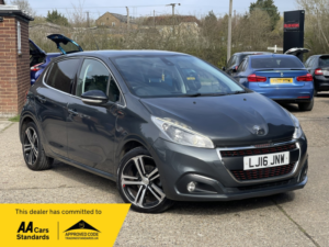 2016 Peugeot 208