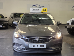 2018 Vauxhall Astra 1.6 Cdti Ecotec Blueinjection Tech Line Nav in Grey — image 3
