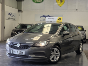 2018 Vauxhall Astra 1.6 Cdti Ecotec Blueinjection Tech Line Nav in Grey — image 4