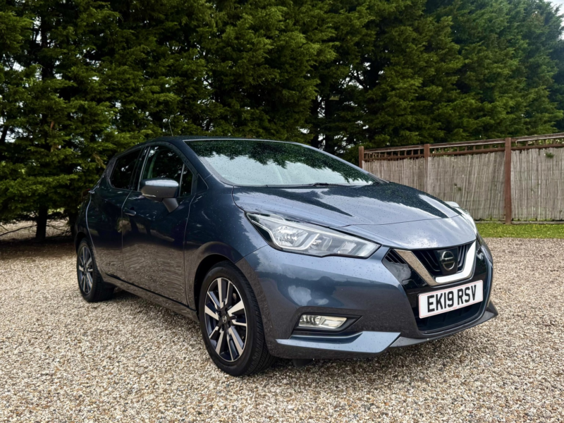 2019 Nissan Micra 0.9 Ig-T N-Connecta in Grey — image 1