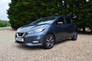 2019 Nissan Micra 0.9 Ig-T N-Connecta in Grey — image 2