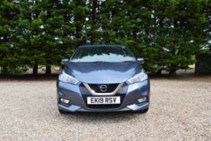 2019 Nissan Micra 0.9 Ig-T N-Connecta in Grey — image 3